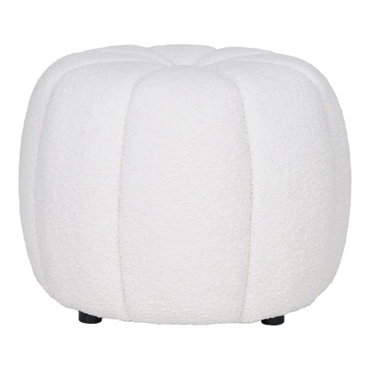 Paisley teddy puff ø48