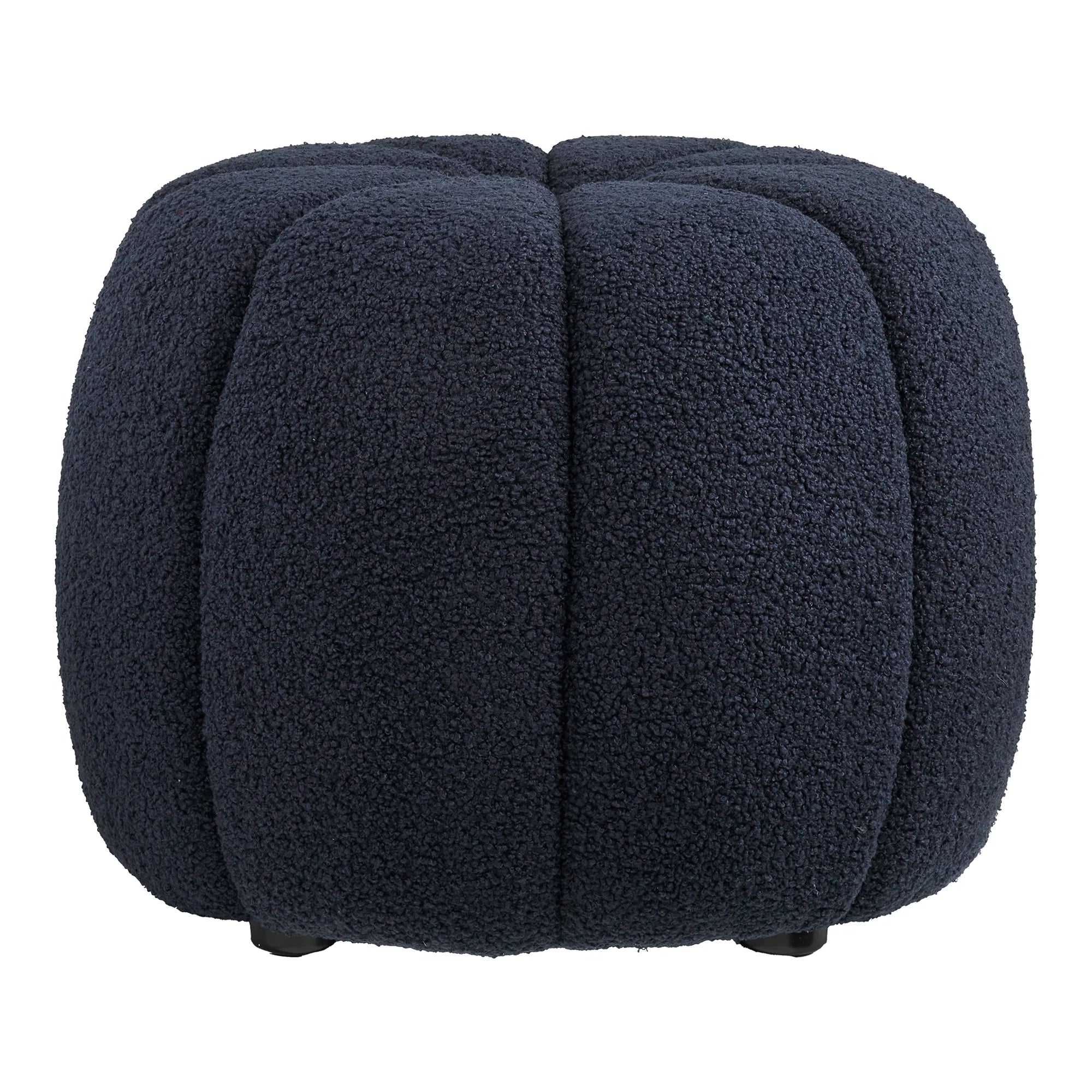 Paisley teddy puff ø48