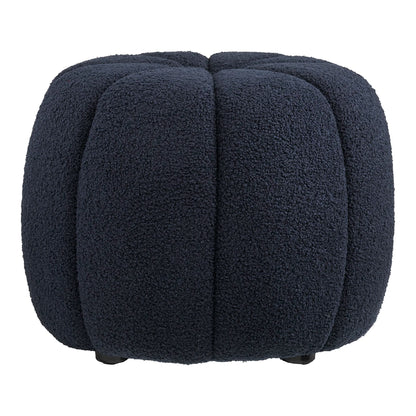 Paisley teddy puff ø48