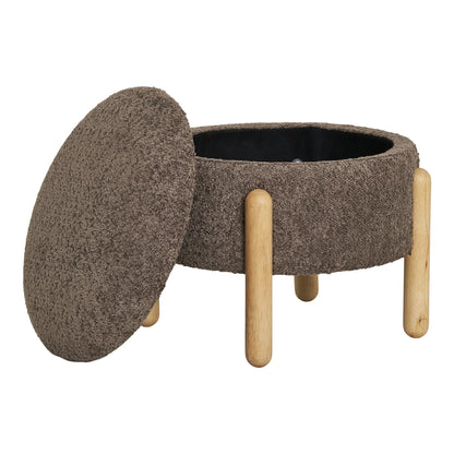Medas puff tárolóval ø45