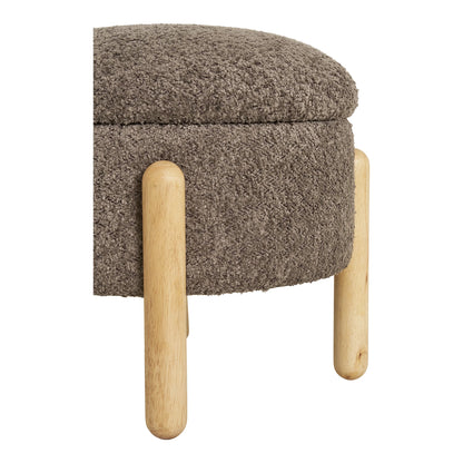 Medas puff tárolóval ø45