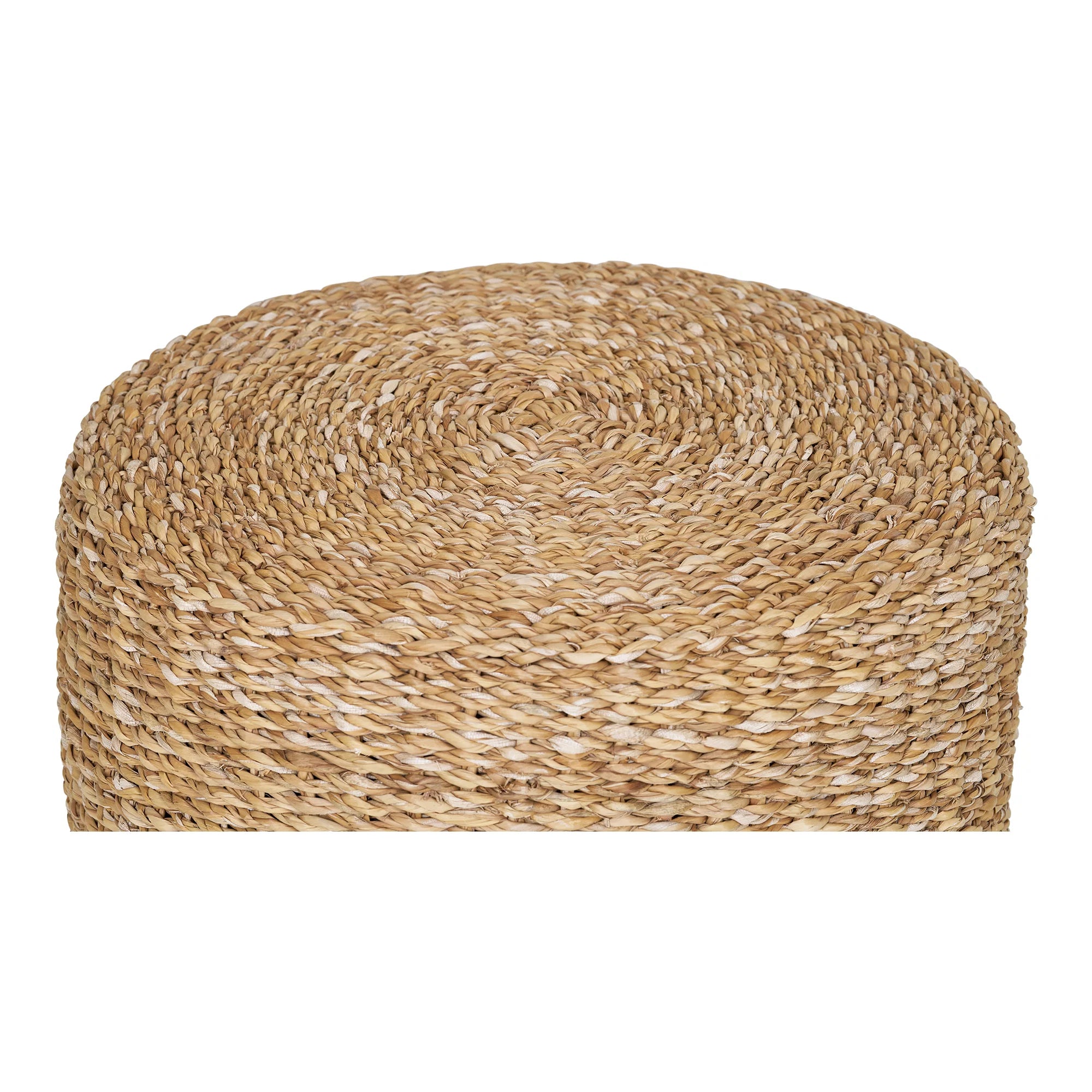 Rivera fonott puff ø40