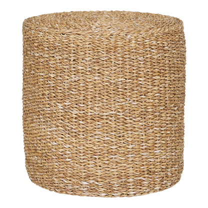 Rivera fonott puff ø40