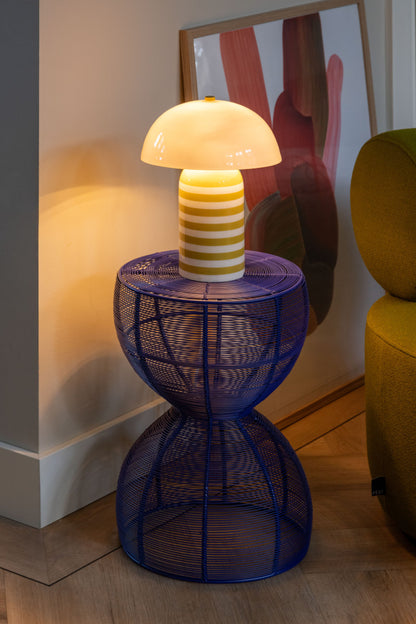 Cuerda Onda lerakóasztal