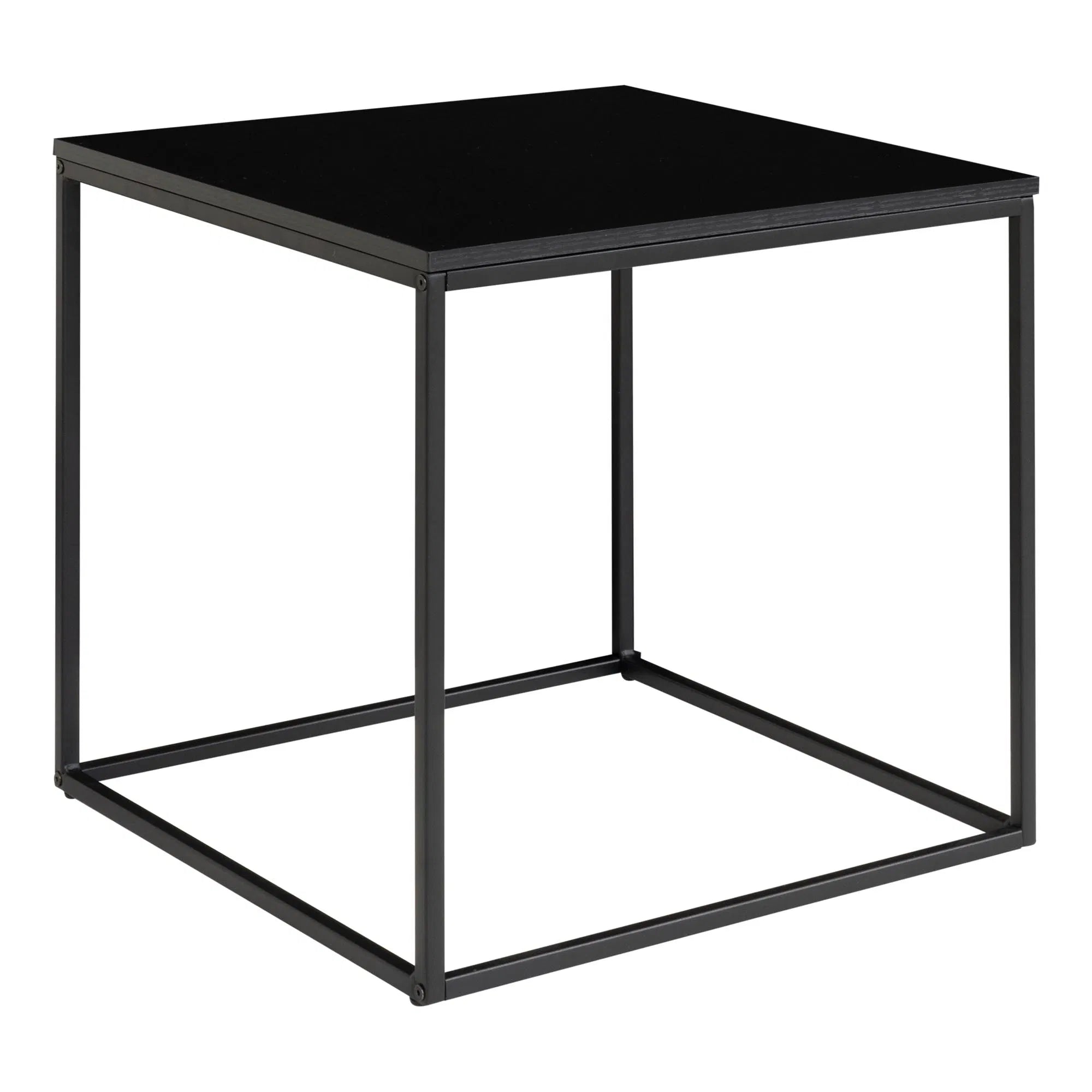 Vita lerakóasztal 45x45