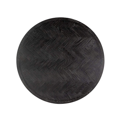 Blackbone kerek étkezőasztal 140Ø
