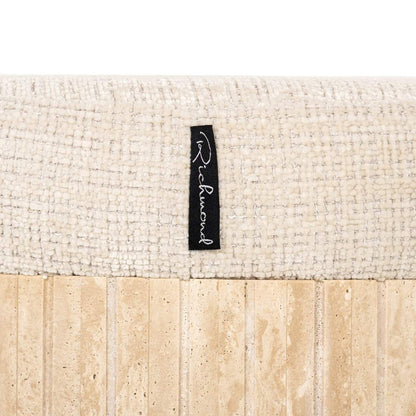 Gallice travertin puff