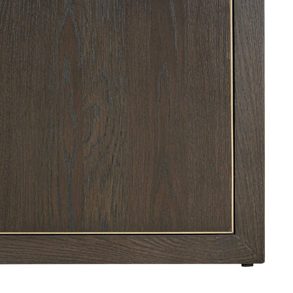 Rivertree brown polcos kabinetszekrény