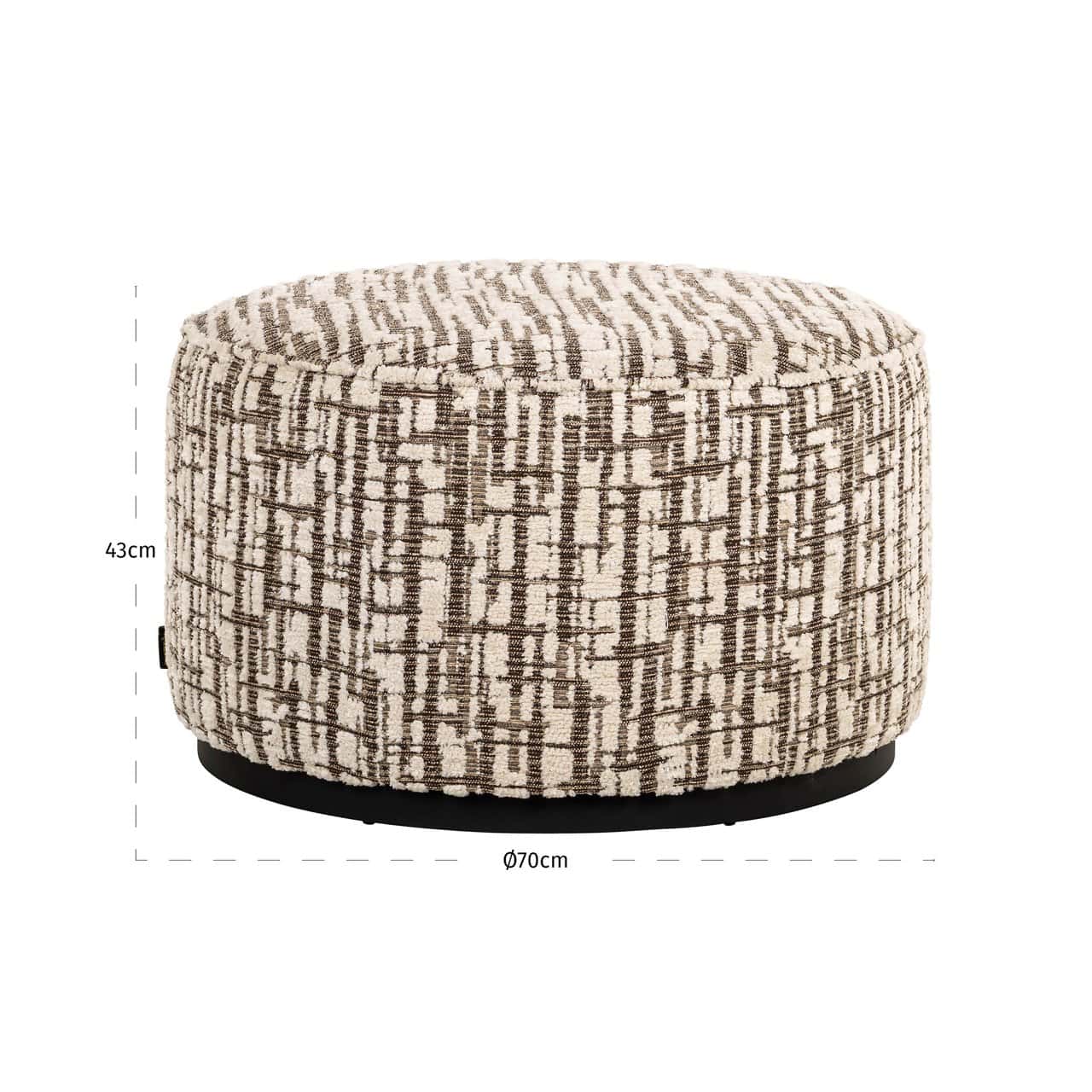 Lexie puff 45Ø/70Ø