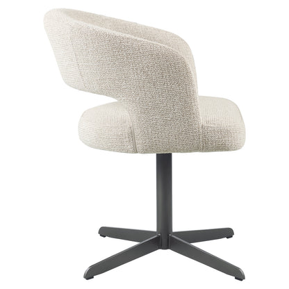 Dining chair Blanca natural fancy fire retardant