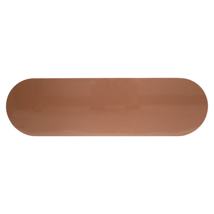 Kourtney mocha mousse konzolasztal