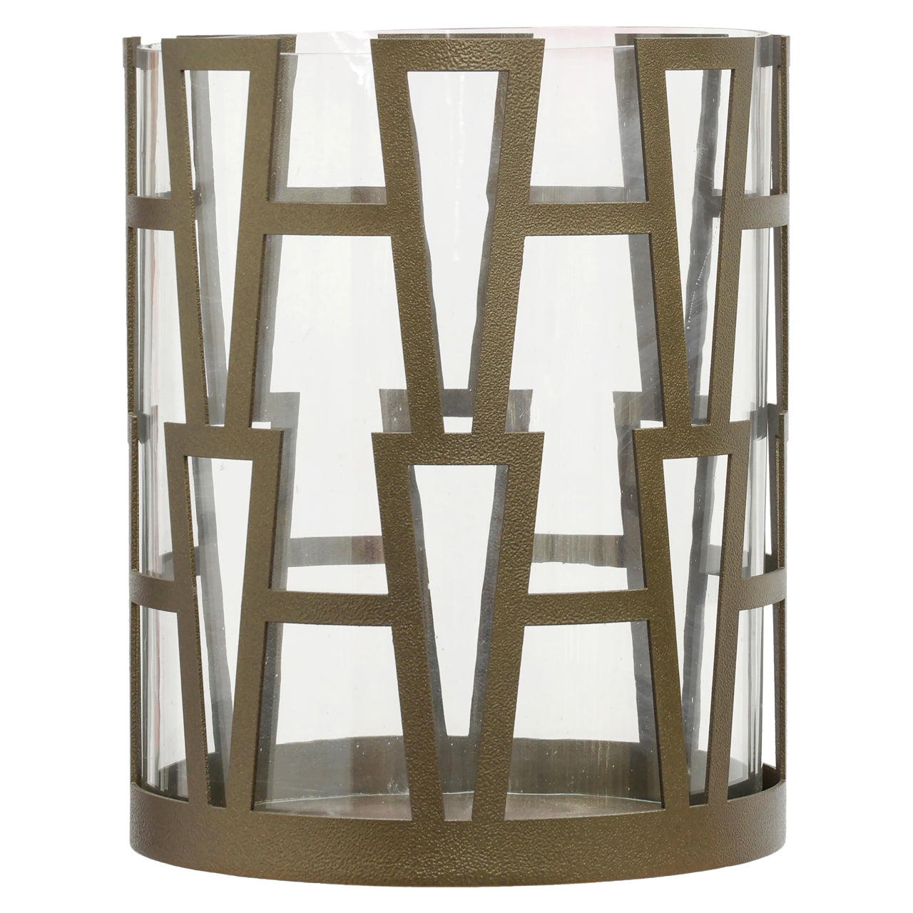 Shandy antik sárgaréz lámpás