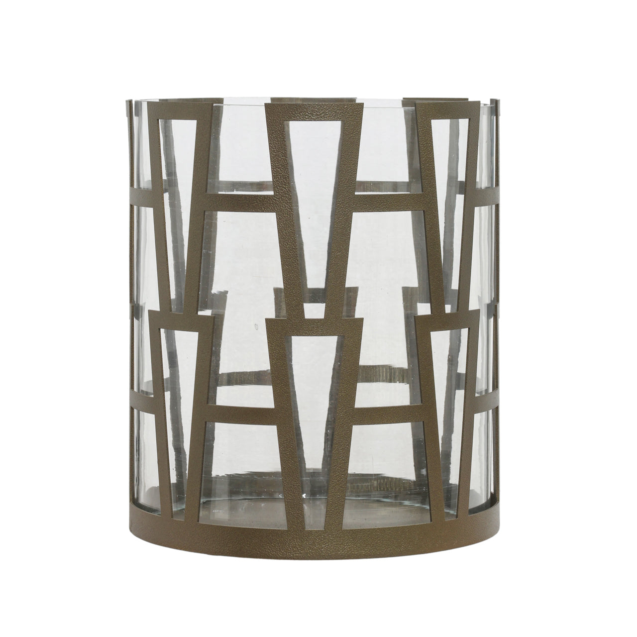 Shandy antik sárgaréz lámpás