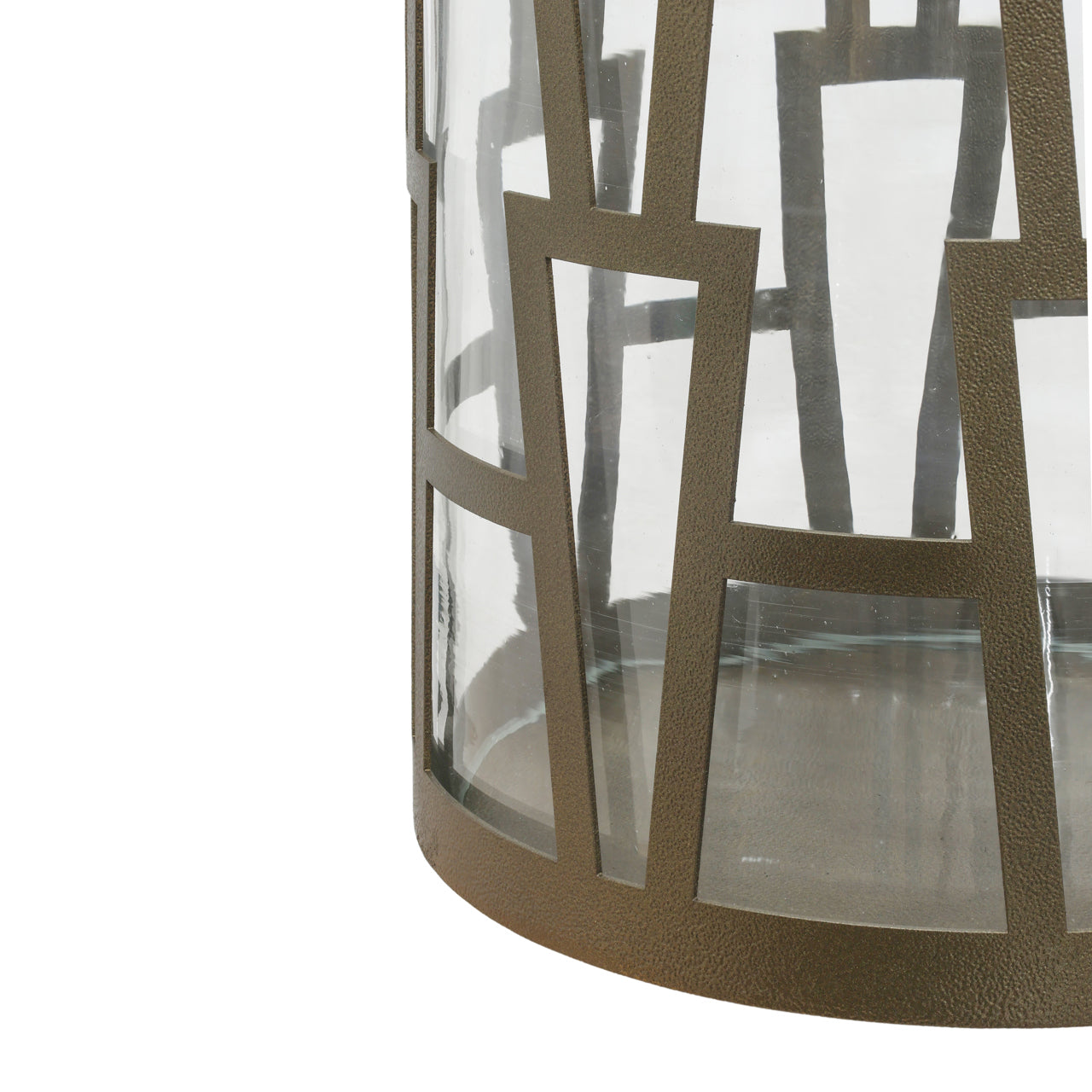 Shandy antik sárgaréz lámpás