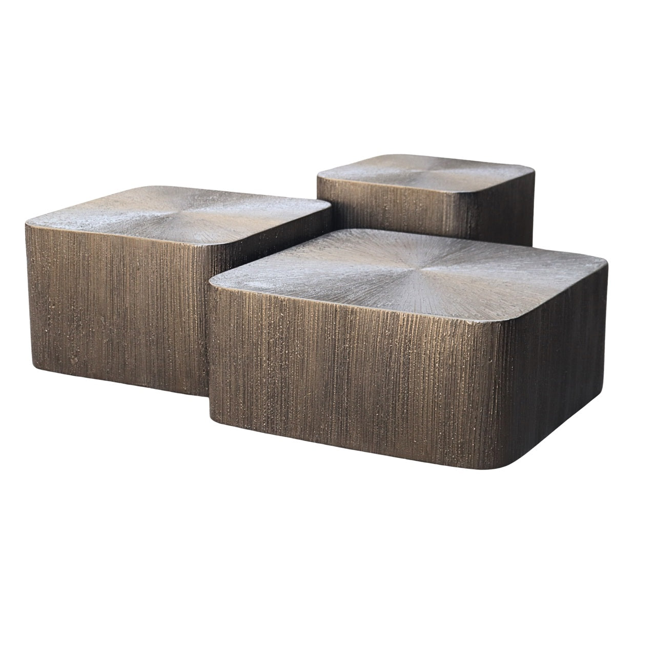 Cubes dohányzóasztal szett