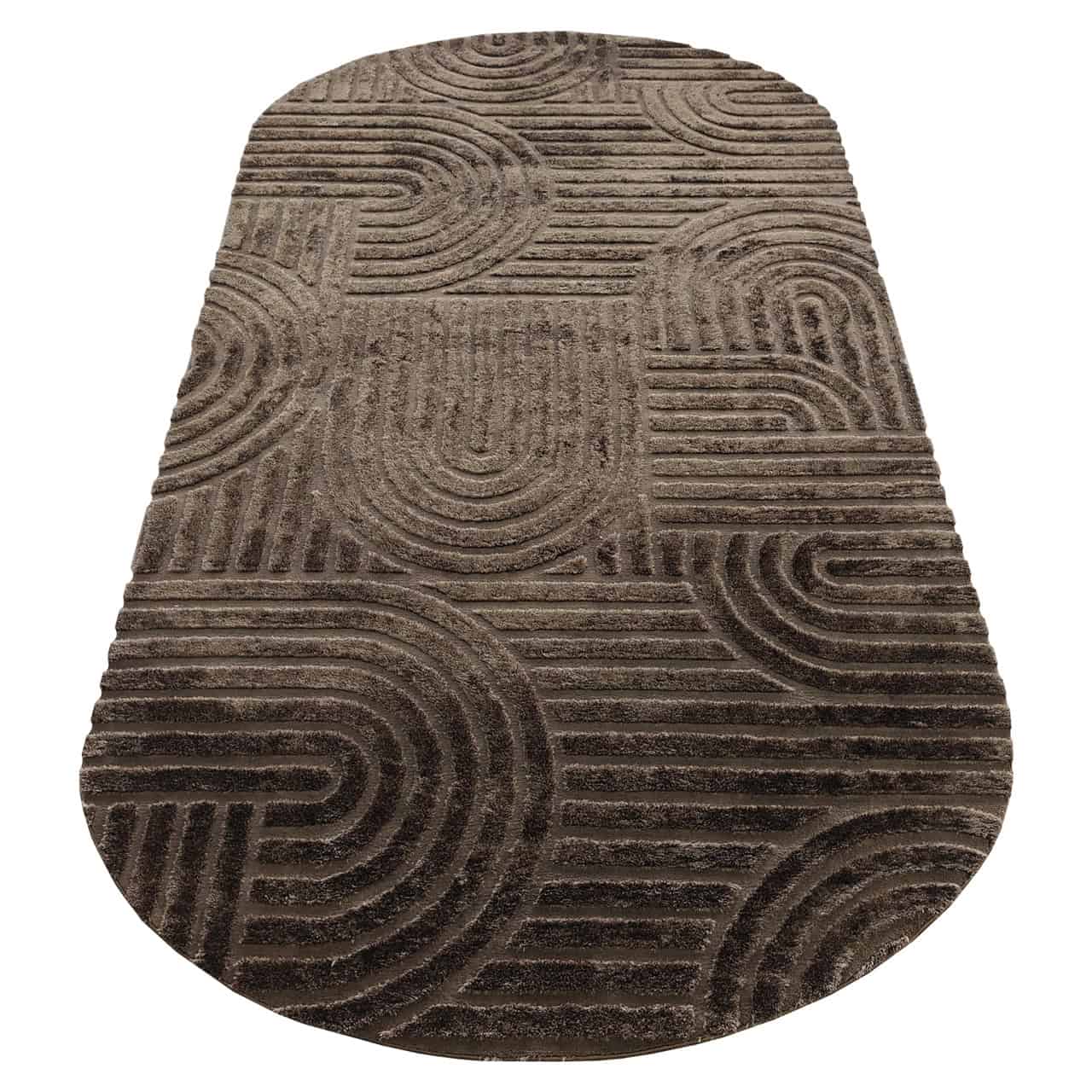 Liff barna szőnyeg 200 × 350