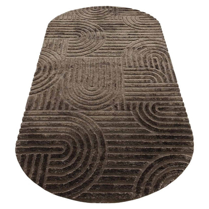 Liff barna szőnyeg 200 × 350