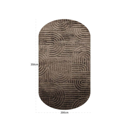 Liff barna szőnyeg 200 × 350