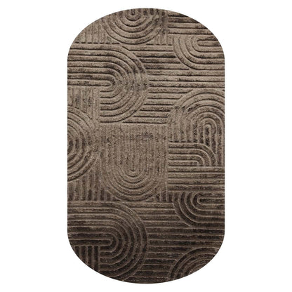 Liff barna szőnyeg 200 × 350