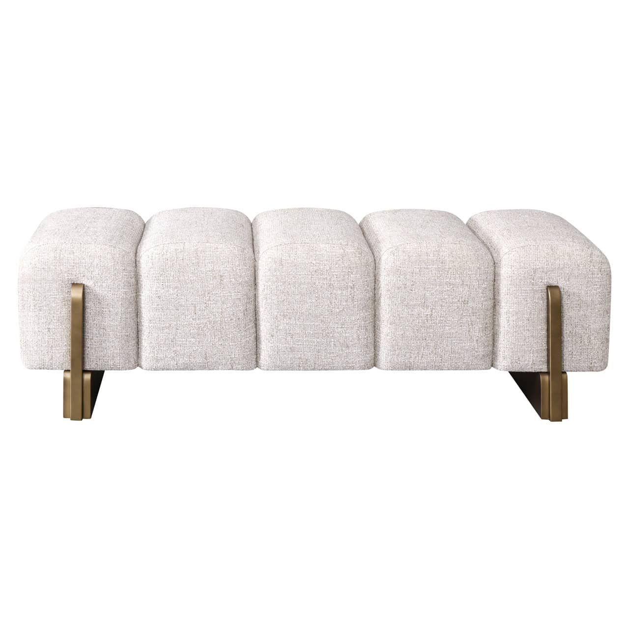 Caleo cream tweed pad