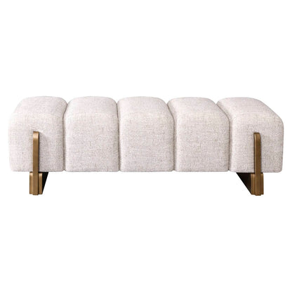 Caleo cream tweed pad