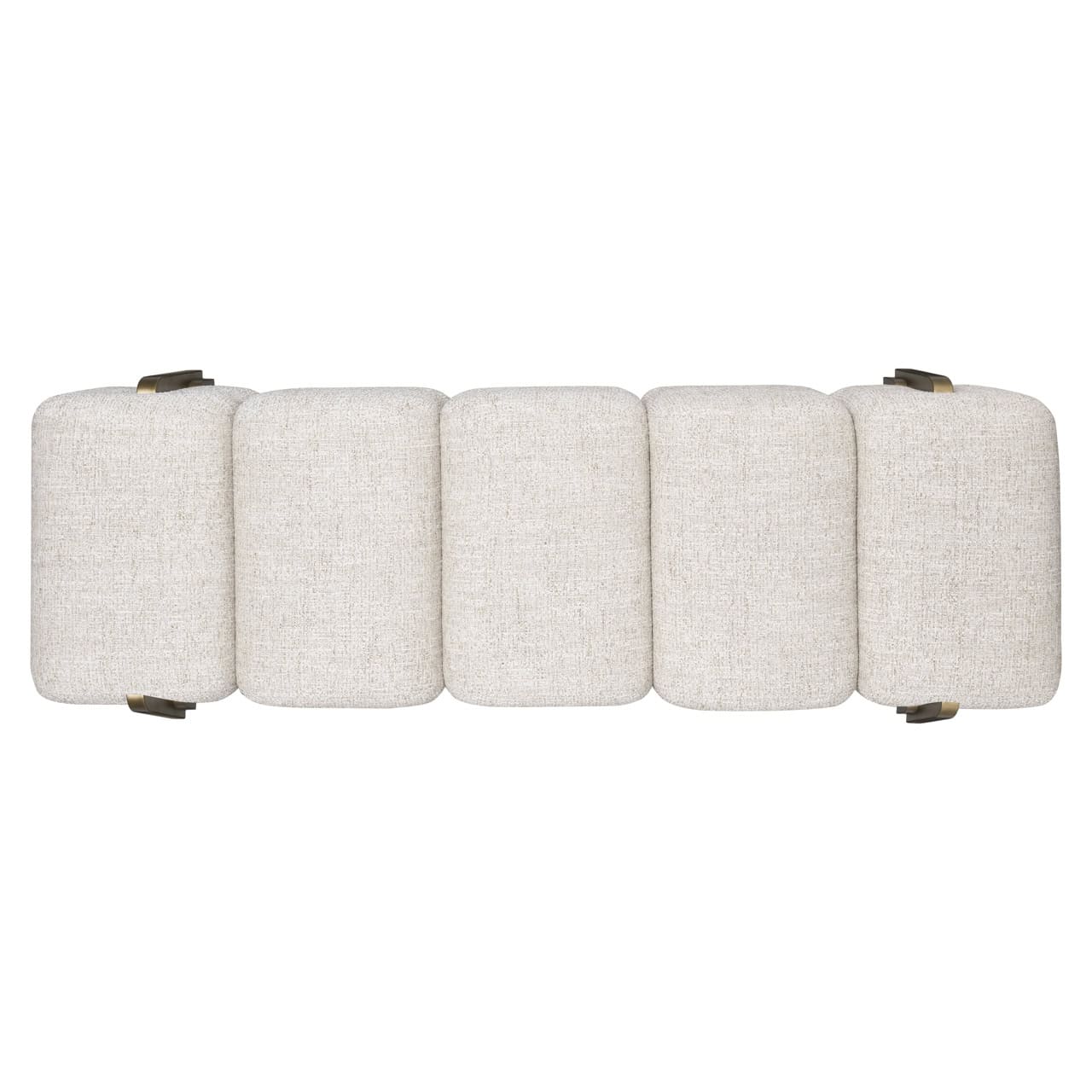 Caleo cream tweed pad