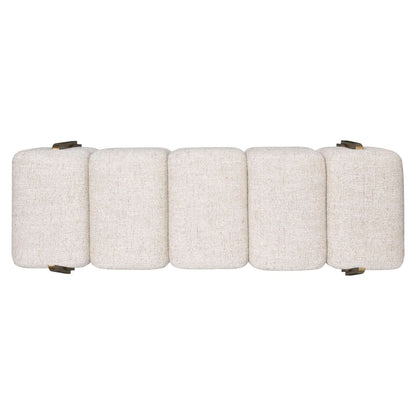 Caleo cream tweed pad