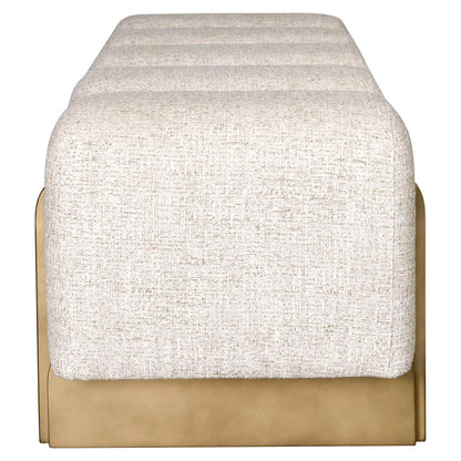 Caleo cream tweed pad