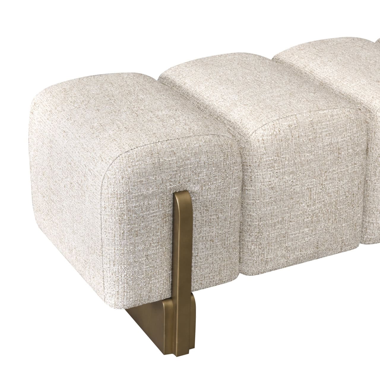 Caleo cream tweed pad