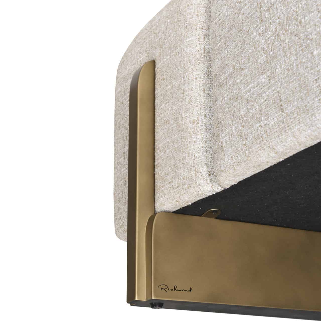 Caleo cream tweed pad