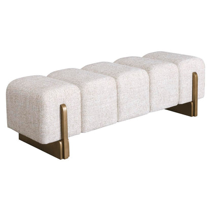 Caleo cream tweed pad