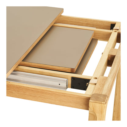 Bowen tölgy bővíthető étkezőasztal 100x220-270-320