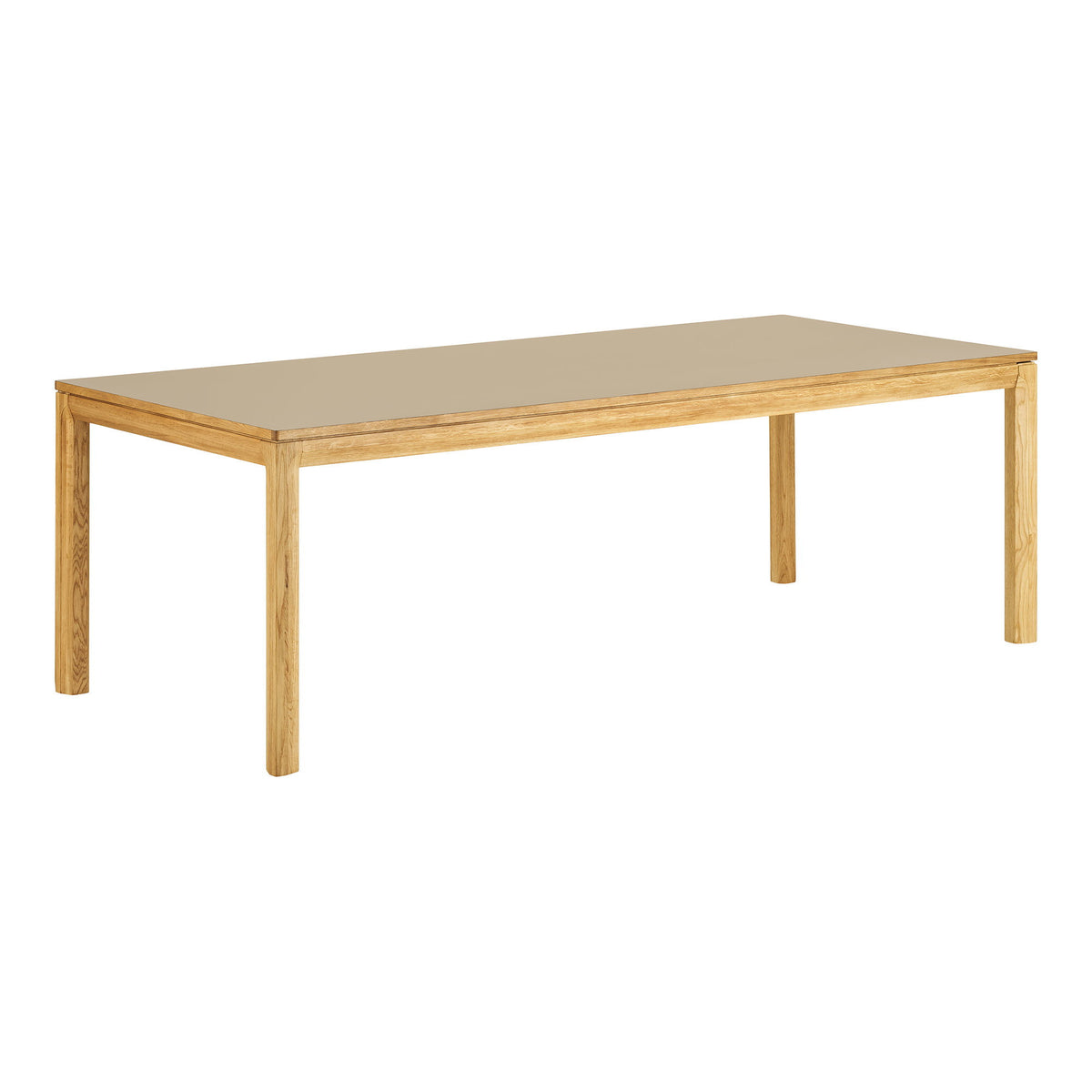 Bowen tölgy bővíthető étkezőasztal 100x220-270-320