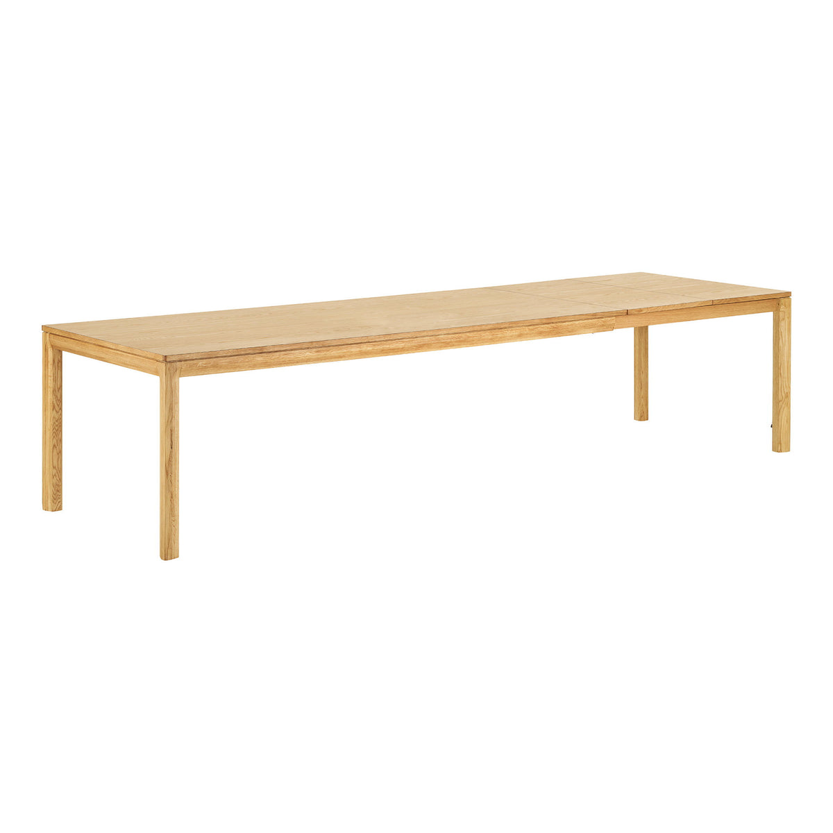 Bowen tölgy bővíthető étkezőasztal 100x220-270-320