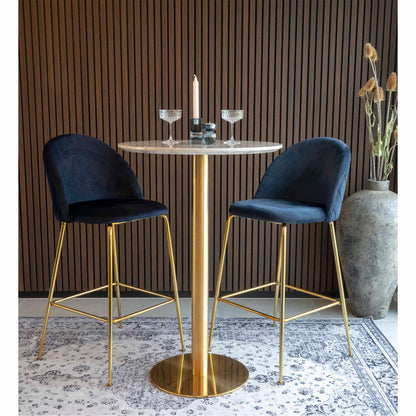Bolzano bárasztal Ø70