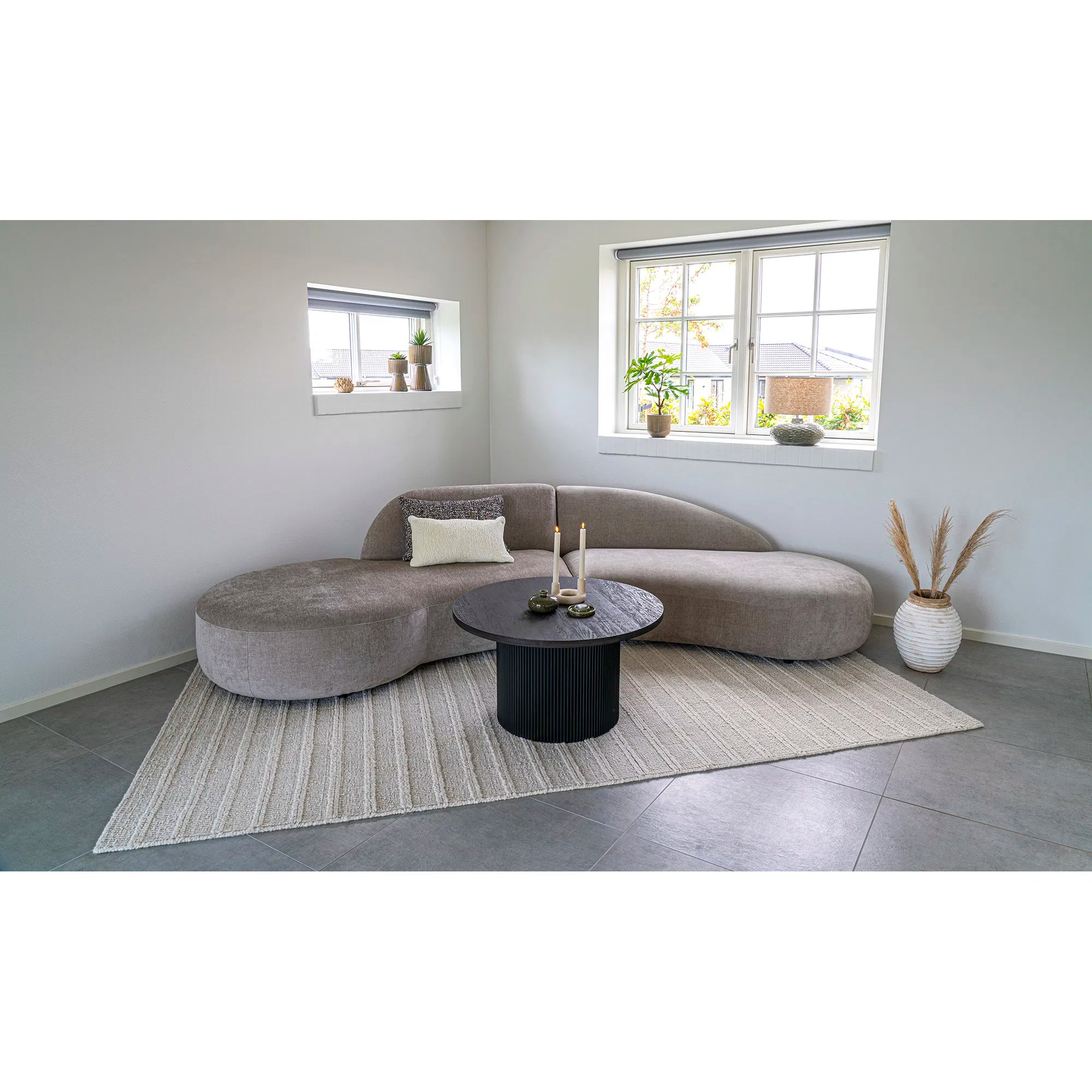 Boavista dohányzóasztal ø80x45