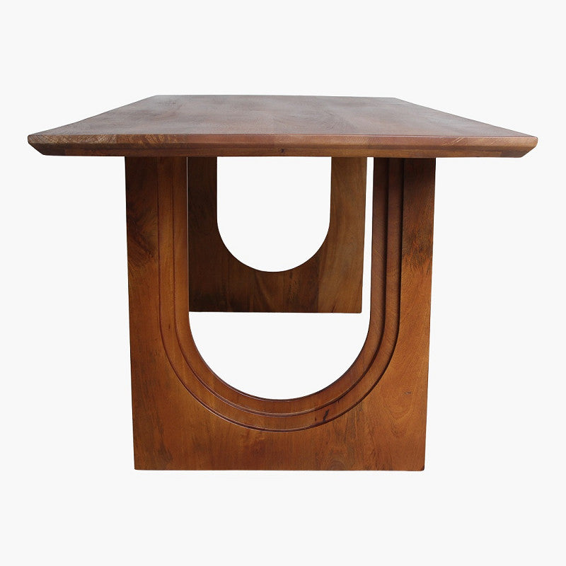 Bullnose Chamfered Arch étkezőasztal 180/200/240