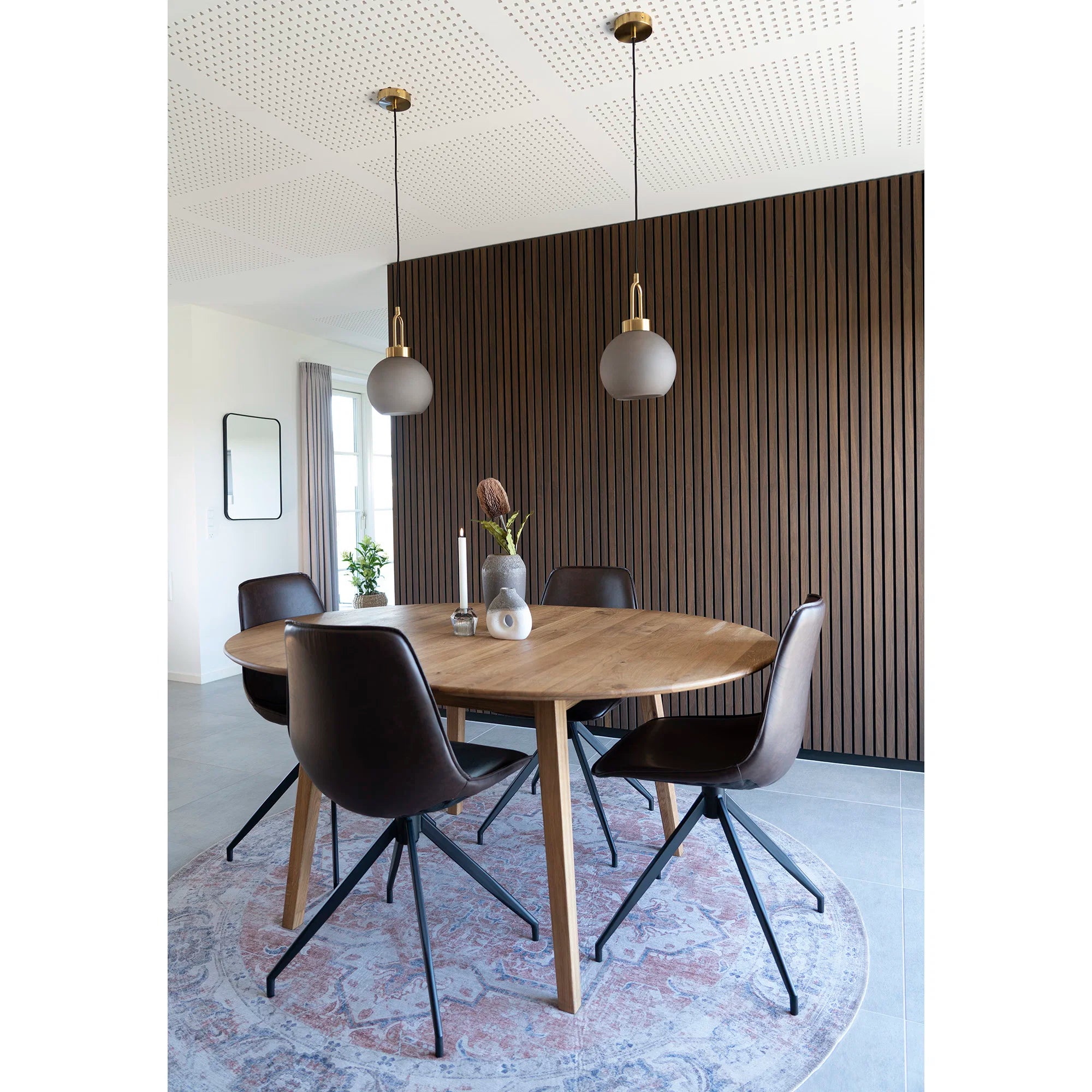 Havana narancs szönyeg ø200