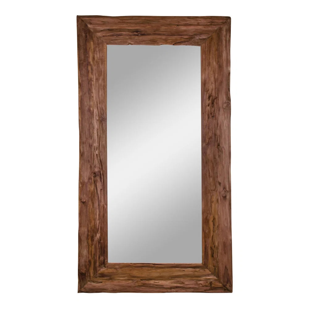 Granada teakfa antik tükör 101x180