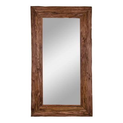 Granada teakfa antik tükör 101x180