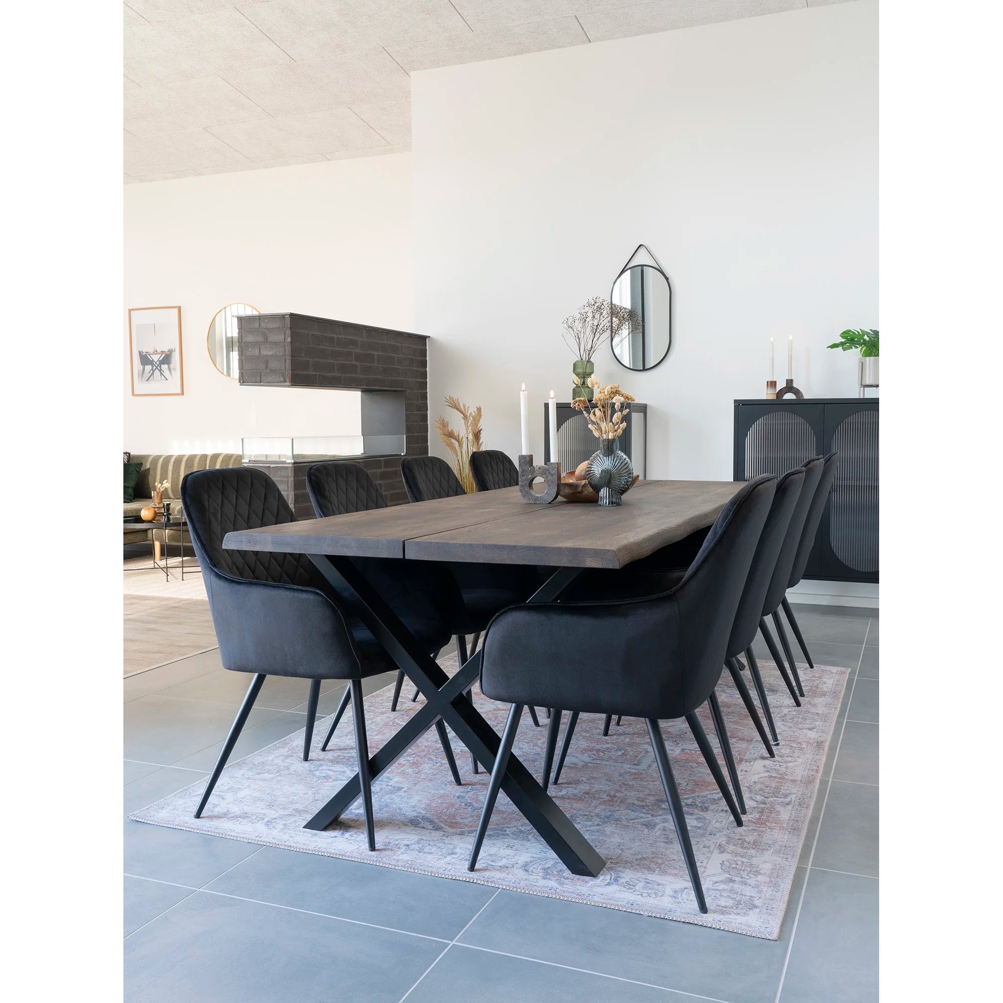 Trapani fali tükör 35×60