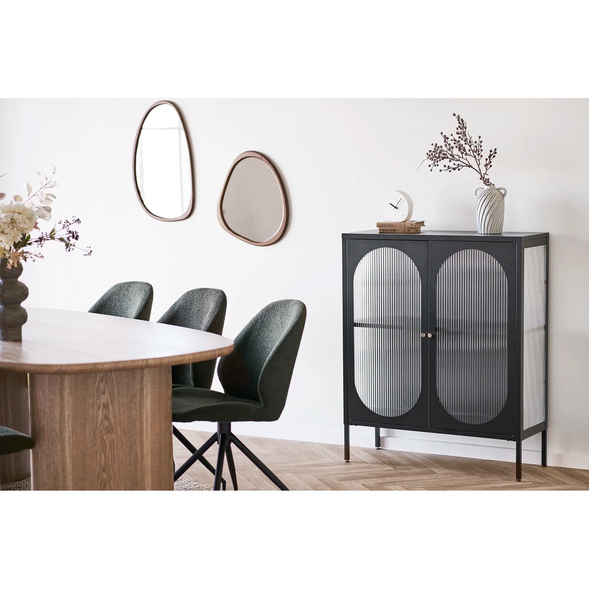 Luxon organikus fali tükör 38×64