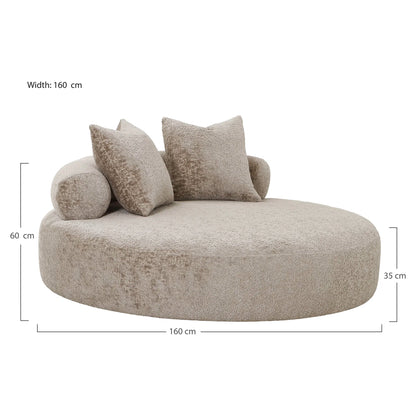 Cairo kanapé, daybed