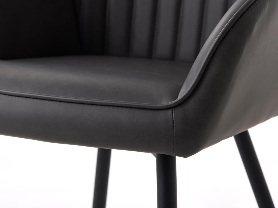 Nolan vegán bőr étkezőszék