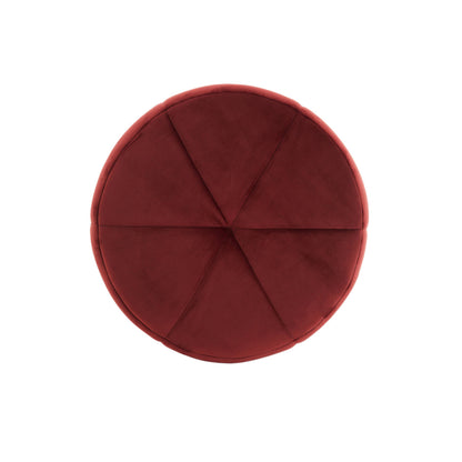 BATOEMI bársony puff D38x45