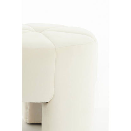 BATOEMI bársony puff D38x45