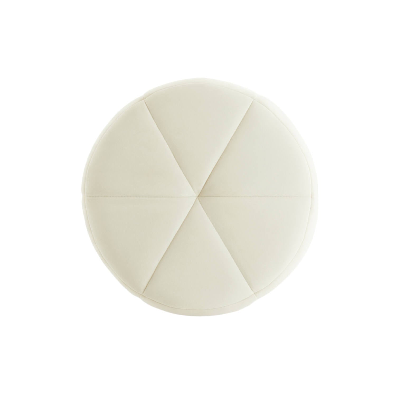 BATOEMI bársony puff D38x45