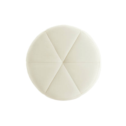 BATOEMI bársony puff D38x45