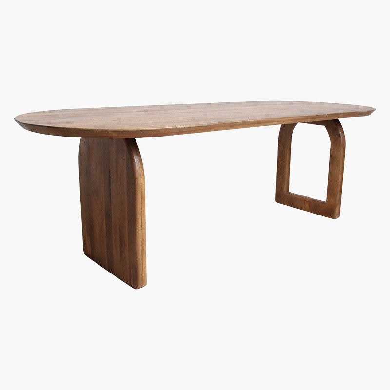 Bullnose ovális étkezőasztal 180/200/240