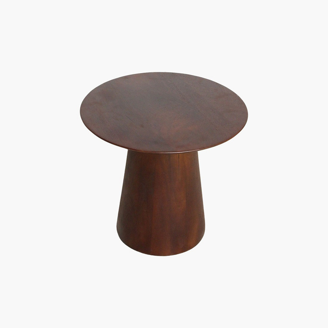 Bullnose Cone fa lerakóasztal